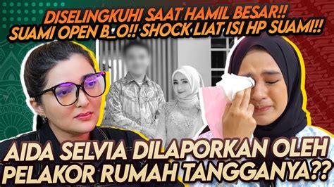 AIDA SELVIA PUTUSKAN UNTUK LAKUKAN INI SETELAH RUMAH TANGGANYA