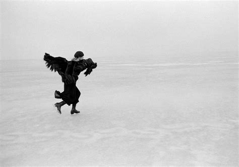 Joni Mitchell Hejira Album Cover Gatefold Skating On Lake Mendota