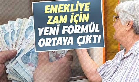 Emekliye Zam I In Yeni Form L Ortaya Kt Ekonomi Gazete Ger Ek