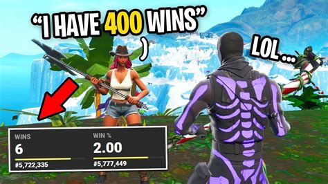 I Exposed Every Random Duos Stats On Fortnite Did They Lie To Me