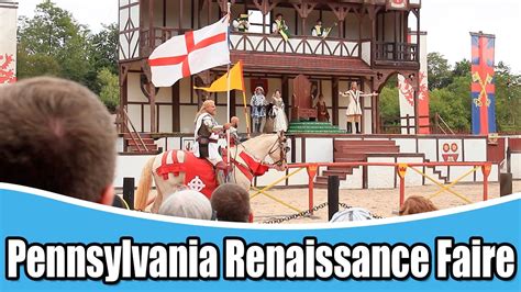 Pennsylvania Renaissance Faire Manheim Youtube