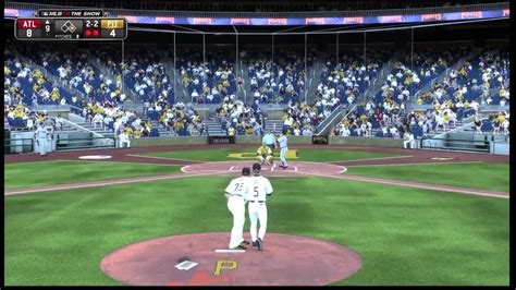 Mlb 14 The Show Bug Frozen Pitcher Youtube