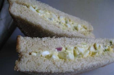 Egg salad sandwiches Recipe – CruiseGourmet Magazine