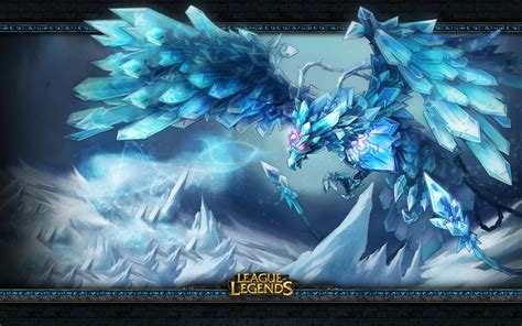 Anivia Wallpaper - League of Legends Wallpapers