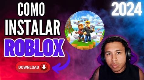 ATUALIZADO Como BAIXAR e INSTALAR Roblox no PC RÁPIDO e FÁCIL 2024