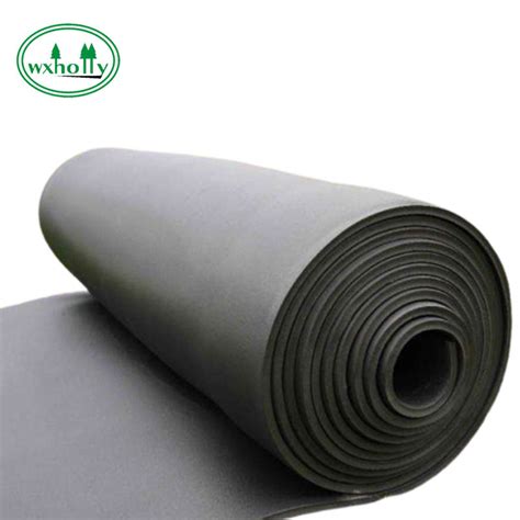 Flexible Closed Cell PVC Foam Nature Nitrile 1 4m Rubber Thermal