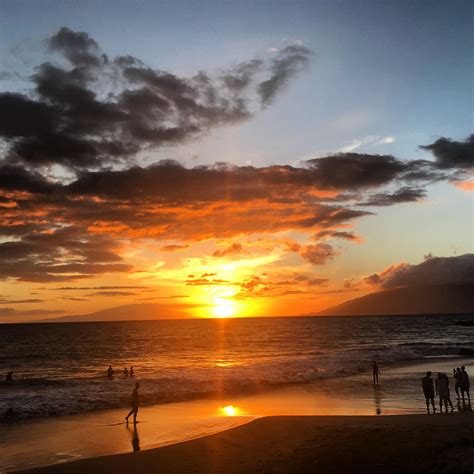 Maui sunset : pics