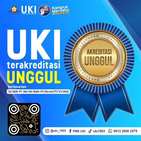 Selamat Uki Raih Akreditasi Unggul Ban Pt Sevima