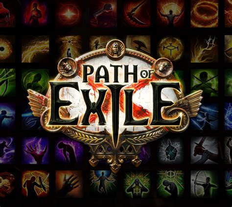 Artstation Path Of Exile Passive And Skill Icons