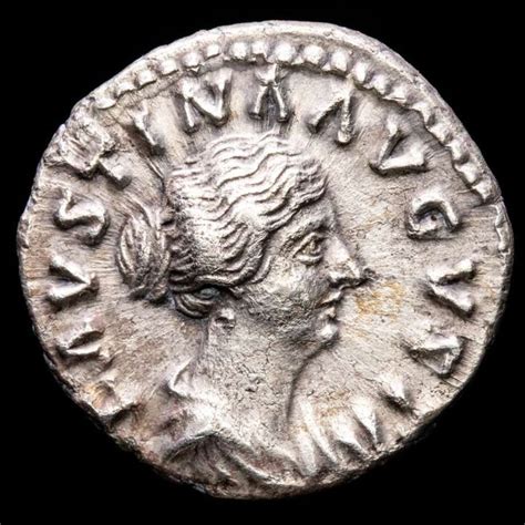 Impero Romano Faustina Ii Augusta Ad Argento Catawiki