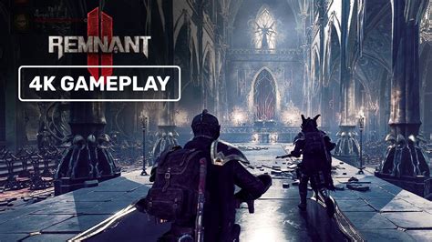 Remnant Multiplayer Gameplay K Co Op Youtube