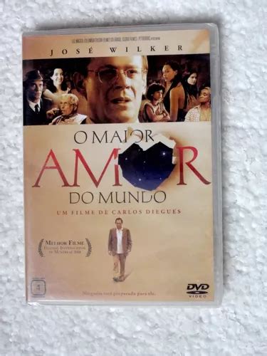 Dvd O Maior Amor Do Mundo José Wilker Novo Lacrado MercadoLivre