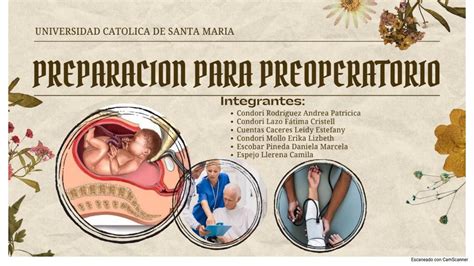 Preparaci N Para Preoperatorio Fe Udocz