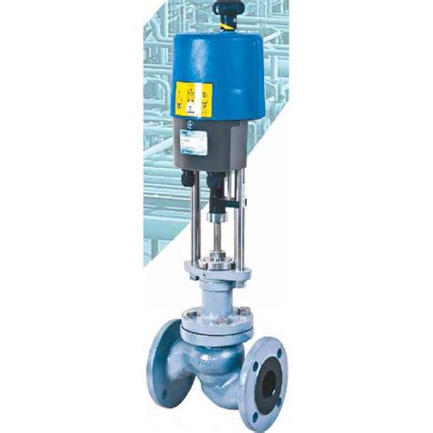 Электрический седельный клапан ecoflo-GV PN25 - купить, цена