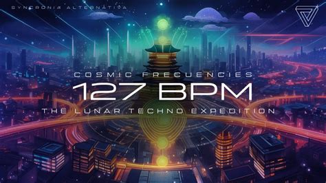 Cosmic Frequencies The Lunar Techno Expedition Episode 7 8 127 BPM