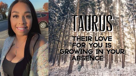 Taurus ♉️ Their Love For You Is Growing In Your Absence 💓 Something Is