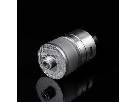 Wickt Rdta 22mm Styled Vape Tank By Sxk Silver 24hours 150170 €