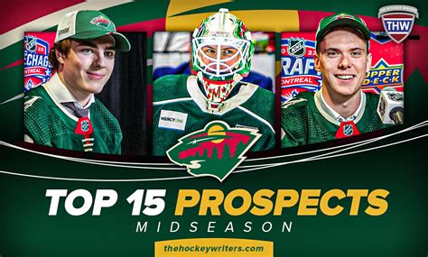 Minnesota Wild 2023 24 Top 15 Prospects Midseason Rankings The Hockey