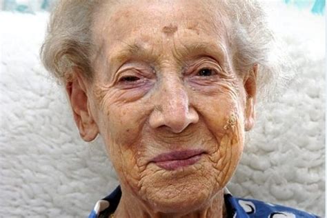 La femme a vécu 109 ans et a partagé le secret de sa longévité avec les