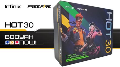 แกะกลอง Limited Edition FreeFire Infinix HOT 30 มแค 20 ชดเทานน