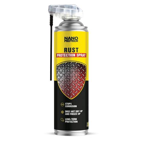 Rust protection spray - NANOPROTECH