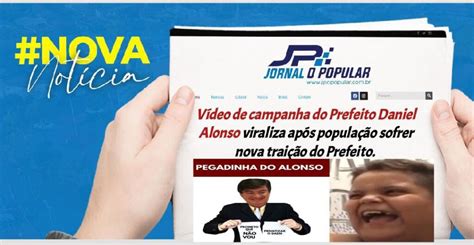 Vídeo de campanha do Prefeito Daniel Alonso viraliza após população