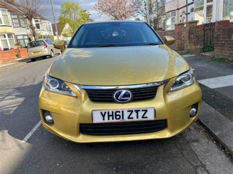 Lexus Ct H Se L Dr Cvt Auto Hatchback Petrol Electric