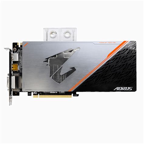 Gigabyte Aorus Geforce Gtx Ti Waterforce Wb Xtreme Edition