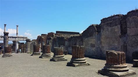 Free Images Pompeii Naples Italy Ruins Landmark Historically