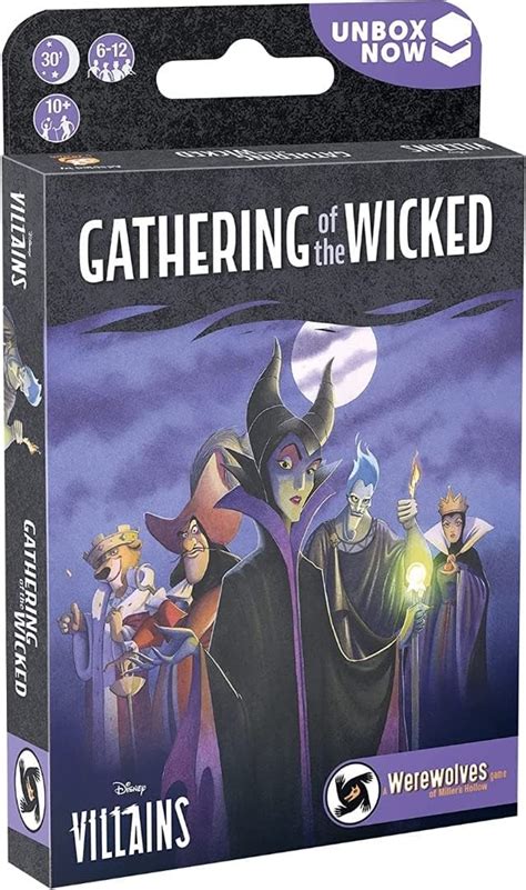 Gathering Of The Wicked Card Game Minds Alive Toys Crafts Books