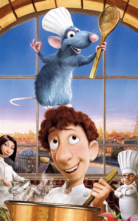 Ratatouille Pixar