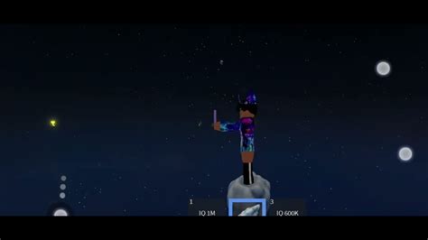 How To Go To Space In Iq Obby Youtube