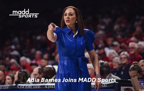 University of Arizona Women's Basketball Coach Adia Barnes Joins MADD ...