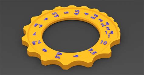 External Radius Gauges Metric By Mdesign Download Free Stl Model