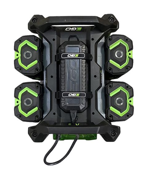 Ego Power Pst W Nexus Portable Power Station With Batteries