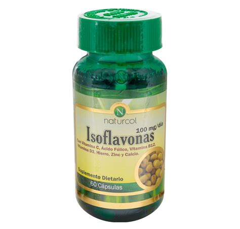 Isoflavonas De Soya Capsulas Farmaprime