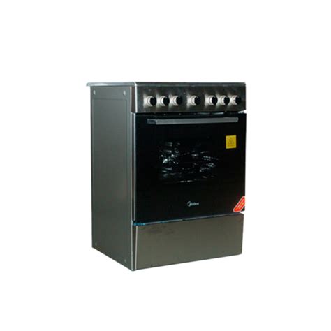 Midea 4 Burner 6060cm Ceramic Cooker W Multifunction Oven Stainless