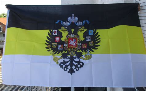 Imperial Flag of Russia - Etsy