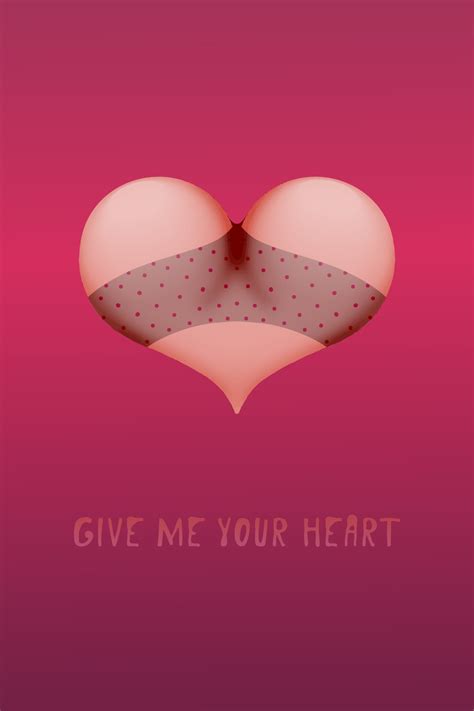 D A De San Valent N Nalgas Sexy En Forma De Coraz N En Bragas Bikini Ropa Interior Lencer A