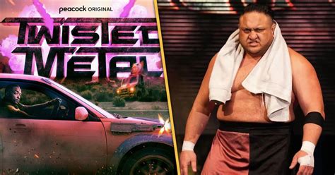 Twisted Metal Reveals First Look At Samoa Joe As Sweet Tooth