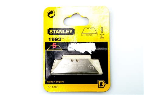 Buy Stanley Blade Unperforated Piece Silver Online