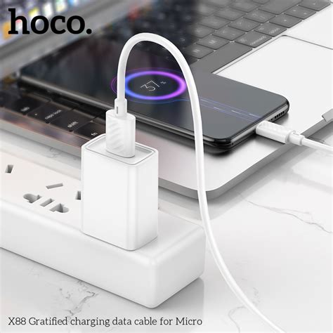 Cáp sạc Hoco X88 Micro