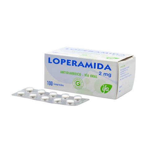 Loperamida 2 Mg Laboratorios Ifa