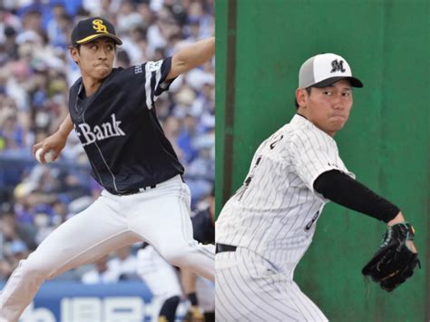 ソフトバンク－ロッテのスタメン発表！ 先発はソフトバンク・大山凌、ロッテ・高野脩汰 Baseball King