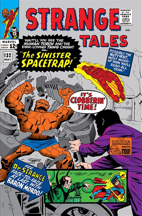 Marvel Comics Strange Tales 132