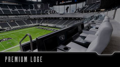 Allegiant Stadium Seating Chart: Las Vegas Raiders Stadium - SeatGraph