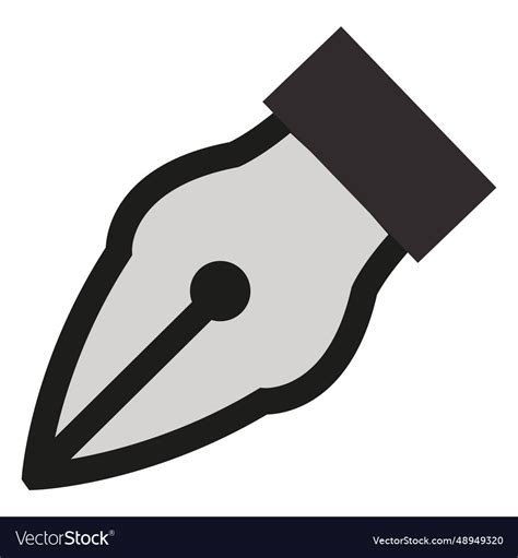 Pen tool Royalty Free Vector Image - VectorStock