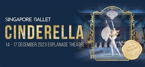 Cinderella 2023 Singapore Ballet Show Esplanade