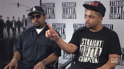 Ice Cube O Shea Jackson Straight Outta Compton PileTV Interview