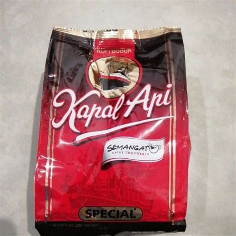 Jual Kopi Bubuk Kapal Api Special 380 Gram Shopee Indonesia